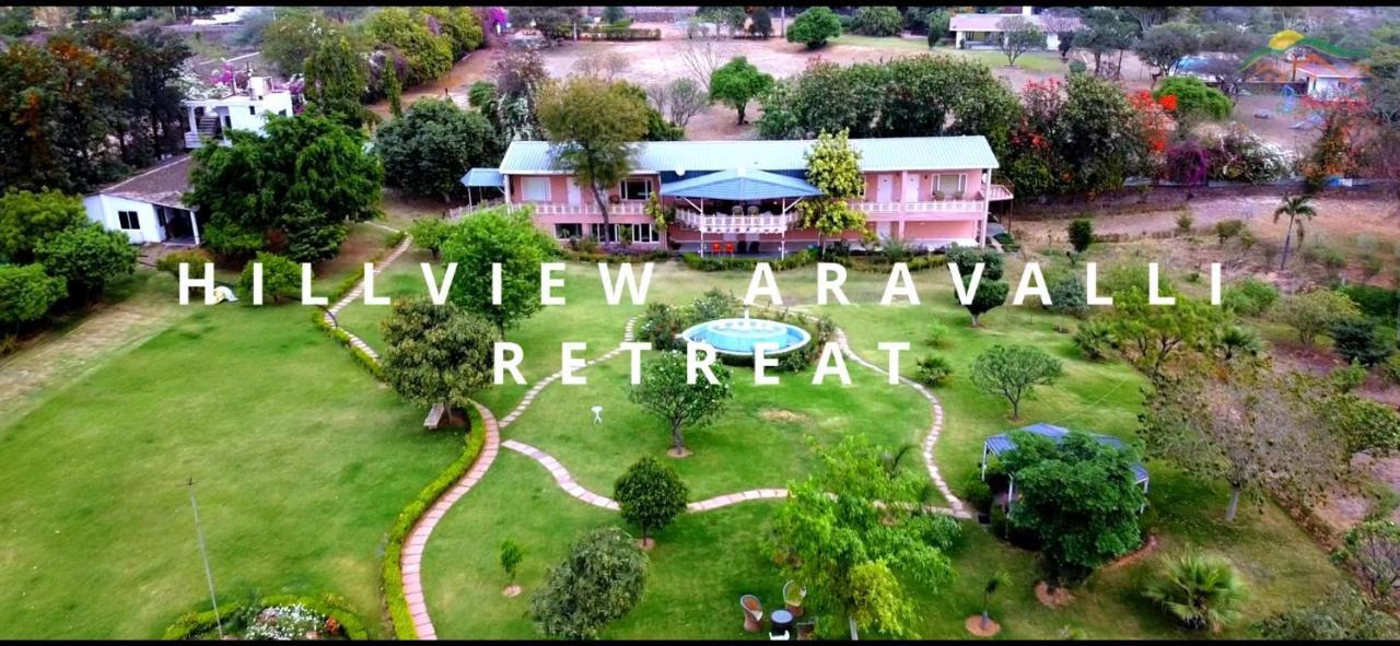 Villa Aravali Hill View Estate à Gurgaon Extérieur photo