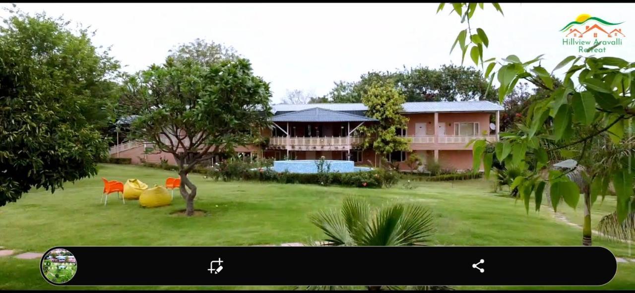 Villa Aravali Hill View Estate à Gurgaon Extérieur photo