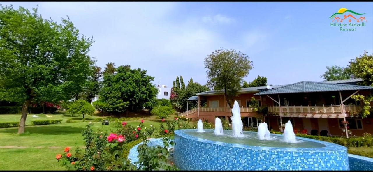 Villa Aravali Hill View Estate à Gurgaon Extérieur photo